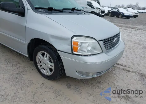 2007 Ford Freestar Sel from USA, damaged, VIN 2FMZA52217BA00979